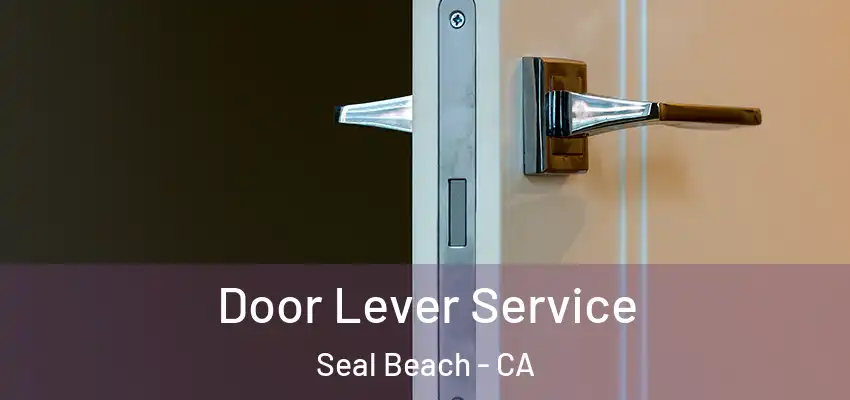  Door Lever Service Seal Beach - CA