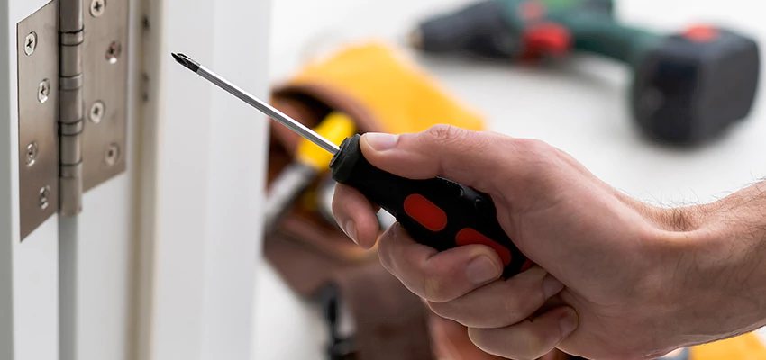 Fix A Broken Door Hole in Seal Beach, California