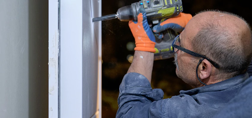 Rim Peephole Cam Installation in Seal Beach, California