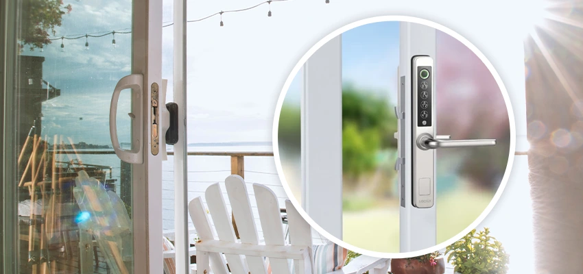 Sliding French Doors Locks Installation in Seal Beach, California