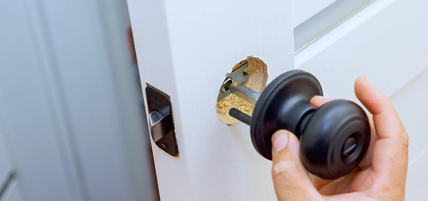 Deadbolt Lock Strike Plate Repair in Seal Beach, CA