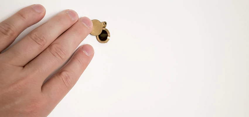 Office Door Peephole Installation in Seal Beach, California