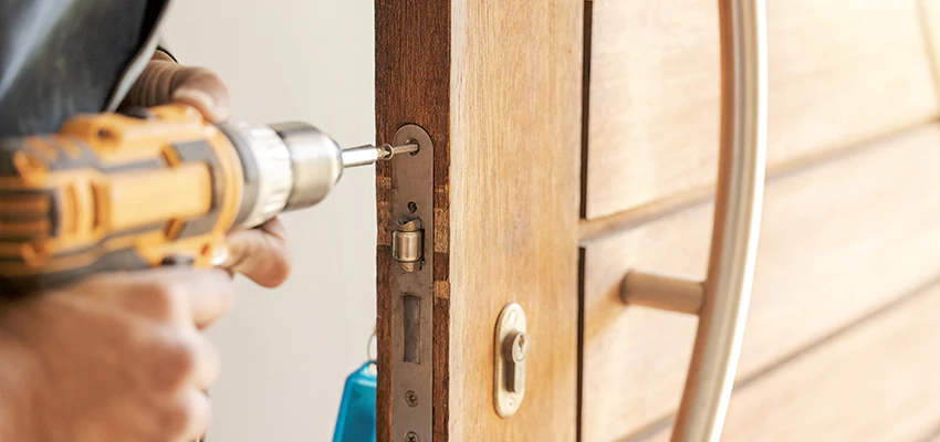 Mortise Broken Door Lock Repair in Seal Beach, California
