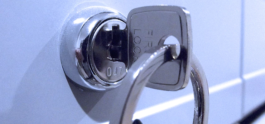 Mailbox Biometric Lock Replacement in Seal Beach, California